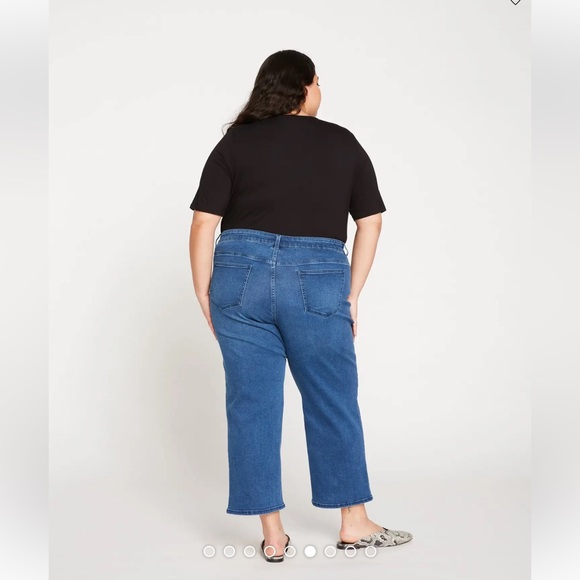 Bae Boyfriend Crop Jeans - Medium Wash - Picture 9 of 10